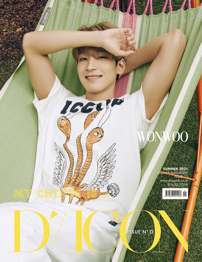 D-Icon Magazine VOL.12 - My Choice Is... Seventeen