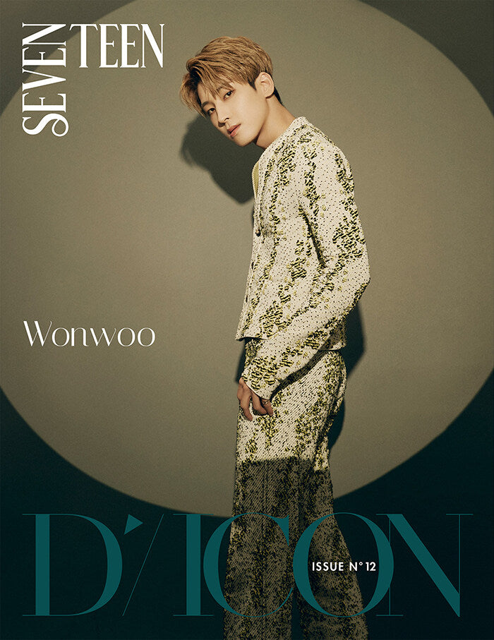 D-Icon Magazine VOL.12 - My Choice Is... Seventeen