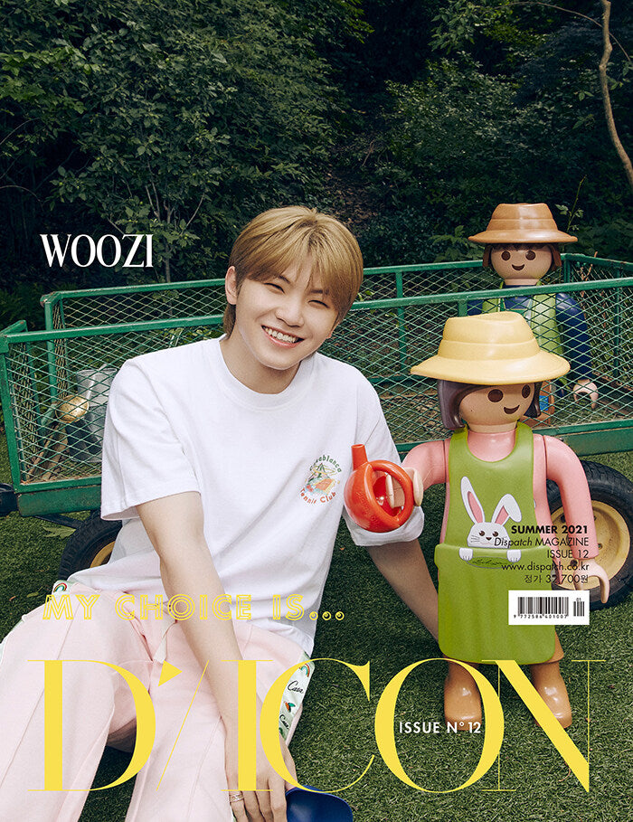 D-Icon Magazine VOL.12 - My Choice Is... Seventeen