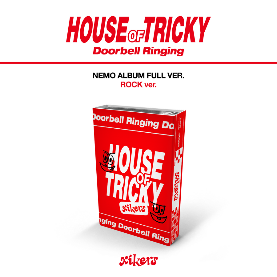 xikers 1st Mini Album - HOUSE OF TRICKY : Doorbell Ringing (Rock Ver.) (Nemo Album Full Ver.)