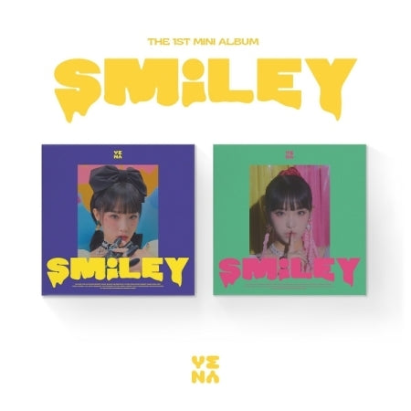 Choi Yena 1st Mini Album - Smiley