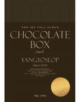 Yang Yoseop 1st Album - Chocolate Box