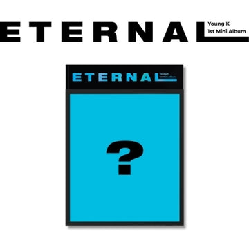 Young K 1st Mini Album - Eternal